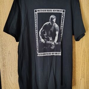 Bruce Springsteen Walter Kerr Theatre Size XL